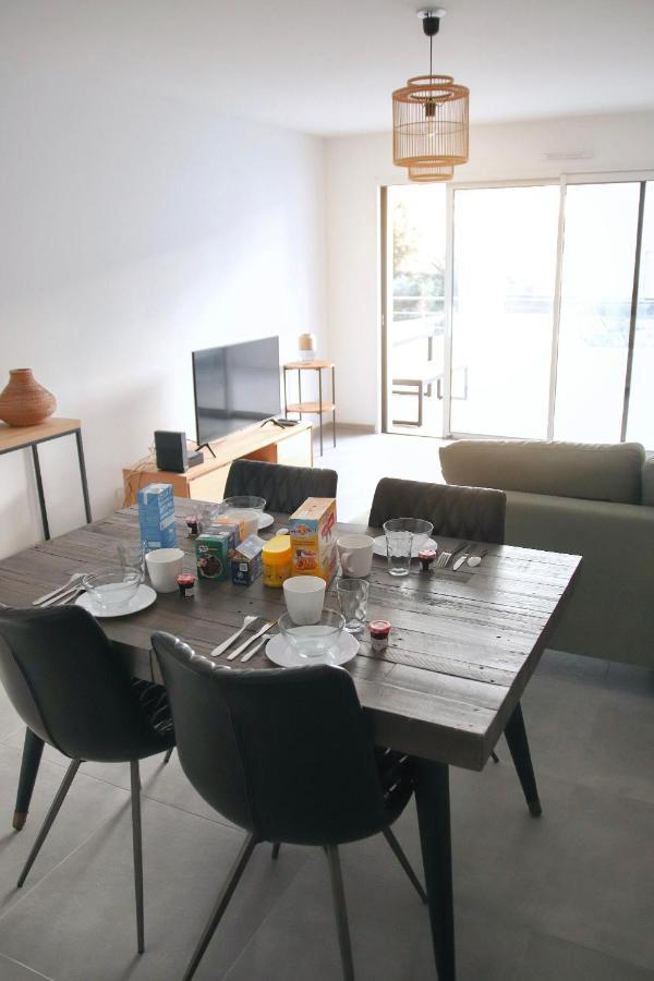 T3 30 Dans Residence Neuve Pres Des Plages 생시르쉬르메르 외부 사진